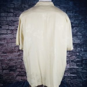 Carribbean Shirts - Caribbean Pure Silk Camp Shirt XXL Carribbean Shirts - Caribbean Pure Silk Camp Shirt XXL